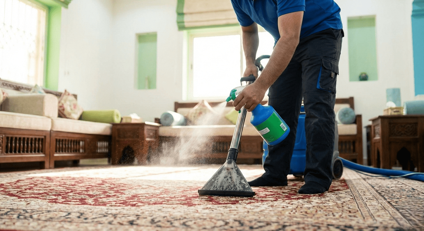 تنظيف شامل للمنازل