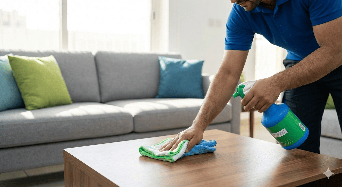 تنظيف مجالس ومفروشات